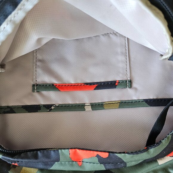 TUMI Voyageur Carmel Crossbody Bag Purse Camouflage Print - Picture 6 of 8